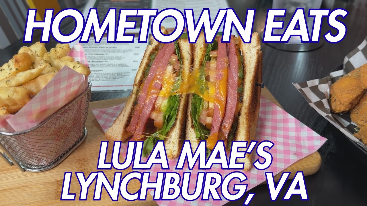 Местная кухня: Lula Mae's в Линчберге, штат Вирджиния