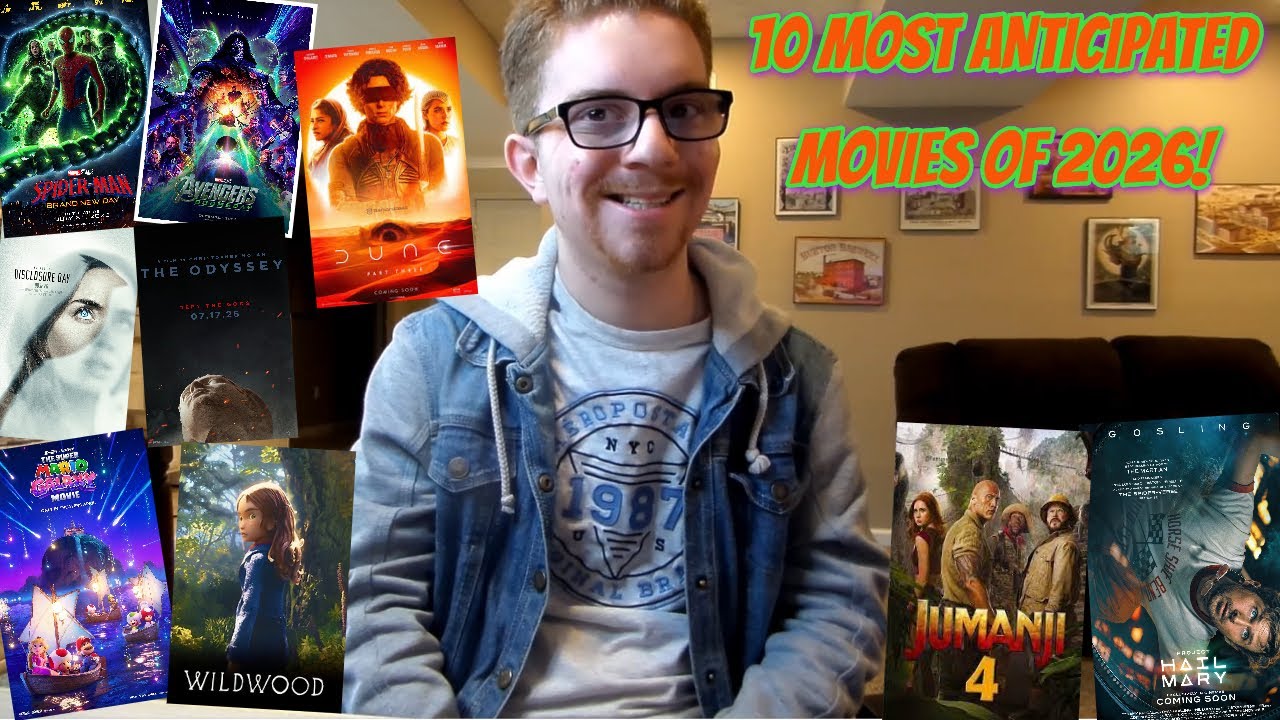10 самых ожидаемых фильмов 2026 года!