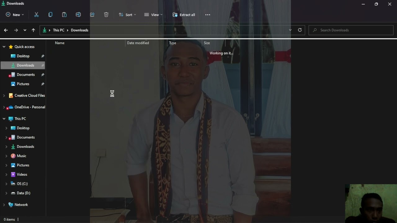 #23 Upload Folder Kerja Dan Database
