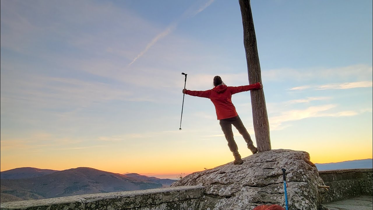 Day 6: Pilgrimage To La Verna | Way Of Saint Francis From Badia Prataglia (Sacred Forest Walk)