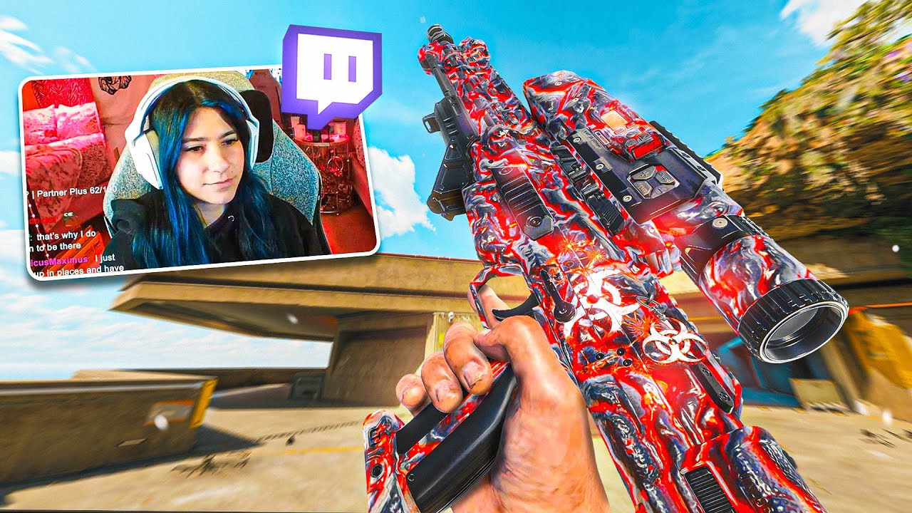 Top 1% Sniper vs Twitch Streamer 👑