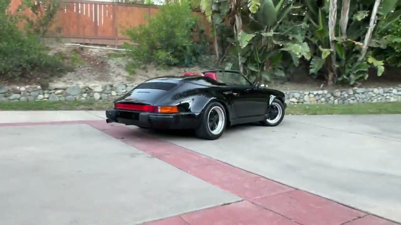 1989 Porsche Speedster
