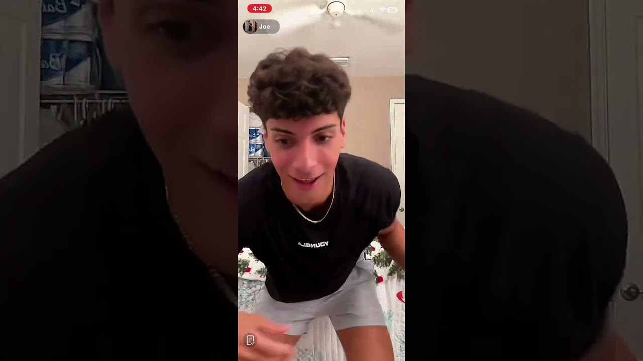 Joe TikTok Live