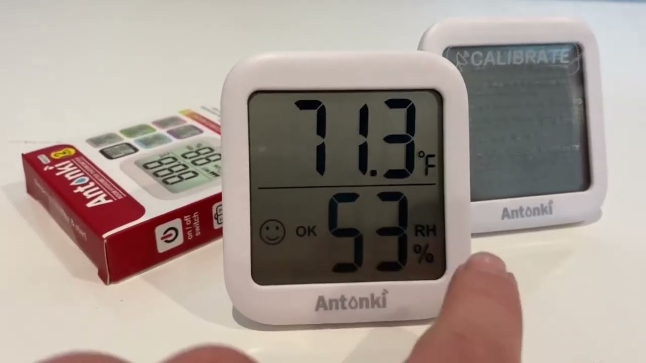 Is The Antonki Room Thermometer Any Good