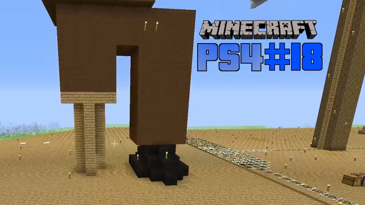 Der Herschel Megazord wird gebaut #18 MINECRAFT PS4 SE  2