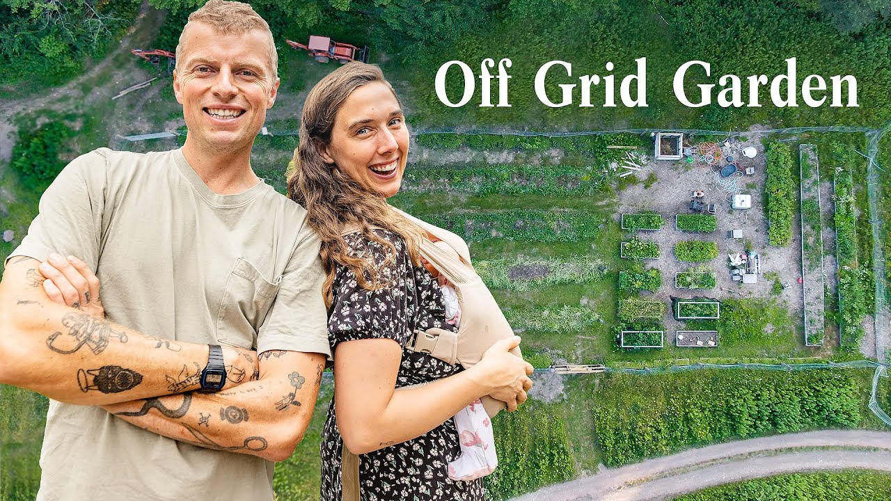 What We Grew This Year | Off-Grid Homestead & Family Gardening