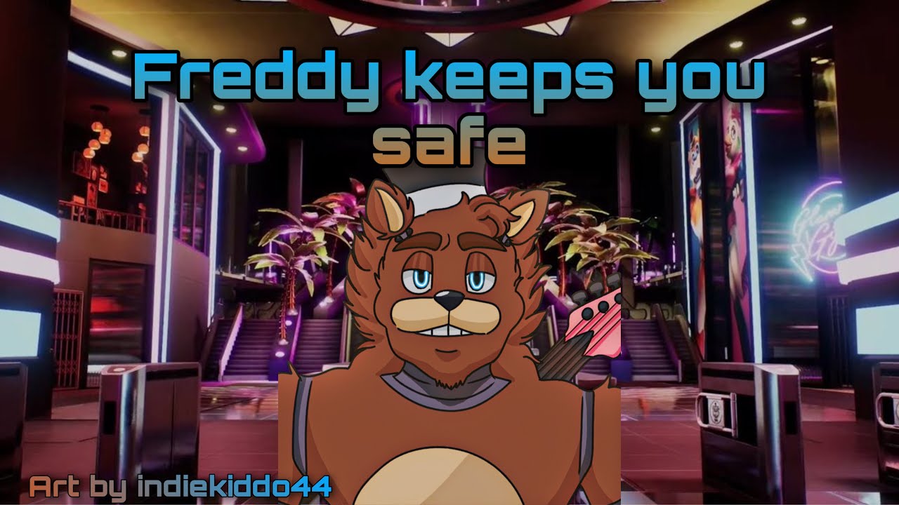 Freddy keeps you safe asmr (fnaf)