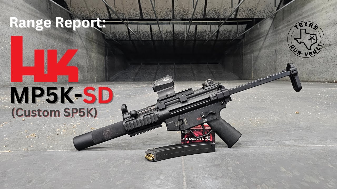 Отчет о стрельбе: Hk MP5K-SD (производства HiTec Arms)