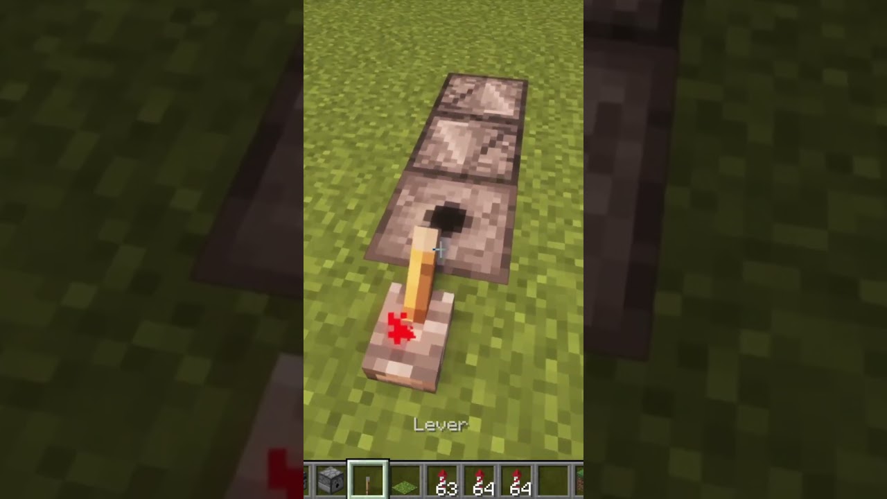Minecraft Automatic Fireworks ✨ #shorts