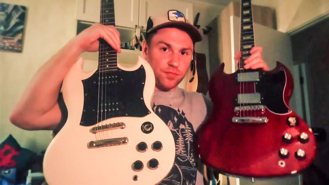 Epiphone SG vs Gibson SG / Слепой тест звука