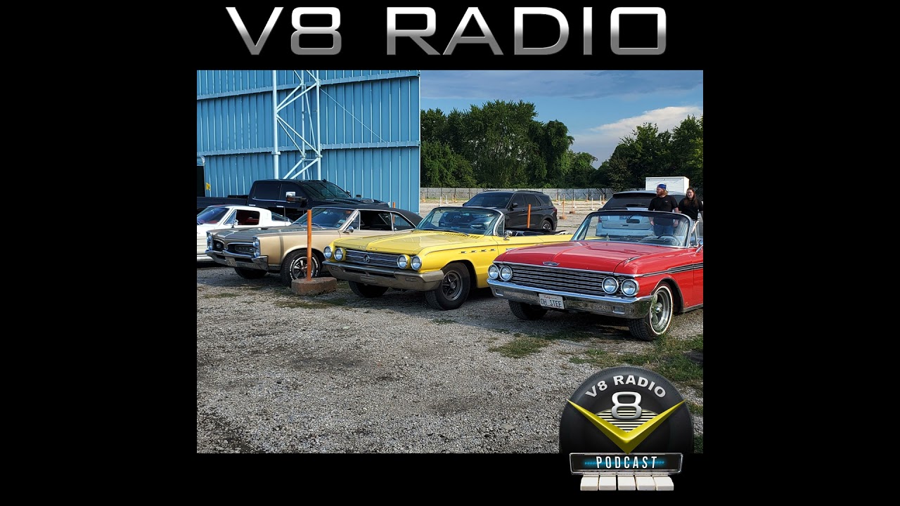 Cool Cars at the 2022 V8TV Drive In Cruise, Road Tripping the Buick and GTO, Automotive Trivia V8...