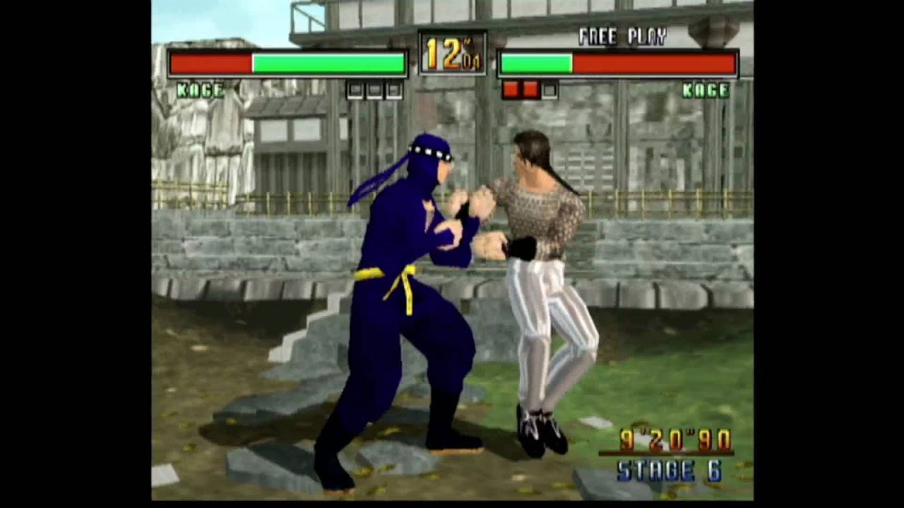 Classic Game Room - VIRTUA FIGHTER 3tb for Sega Dreamcast review