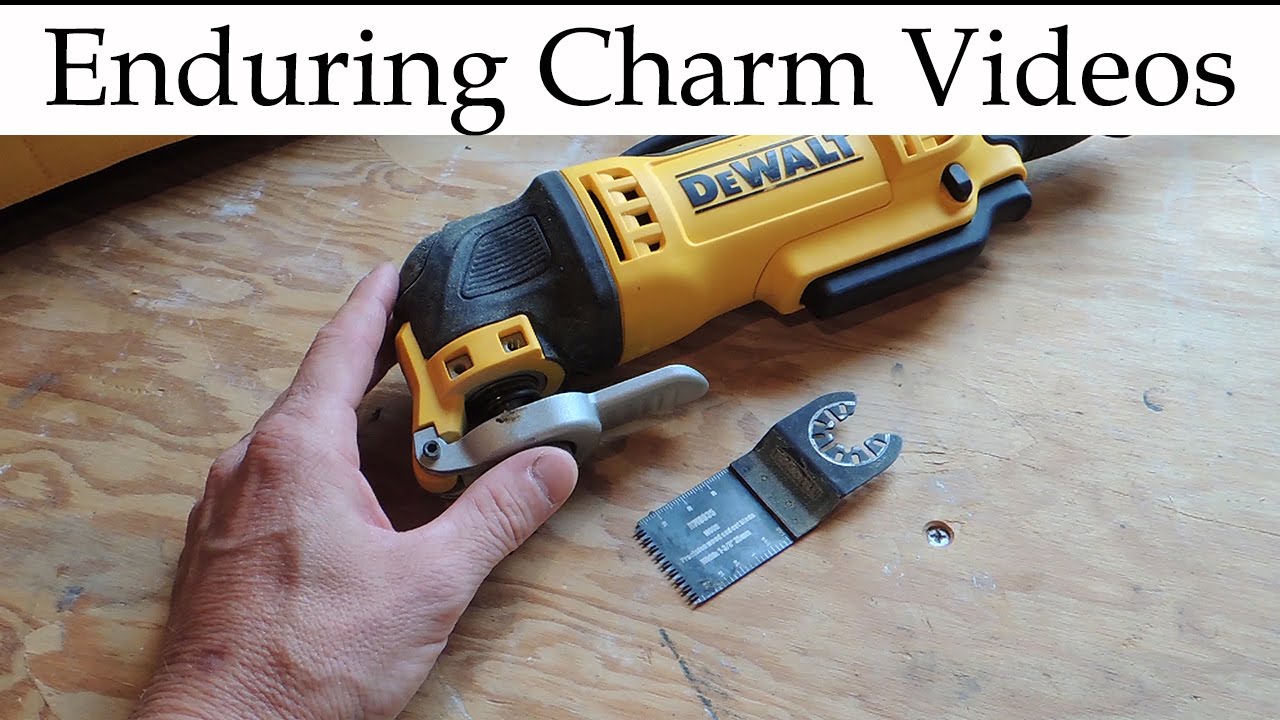 Review: Dewalt DWE315K Oscillating Multi Tool