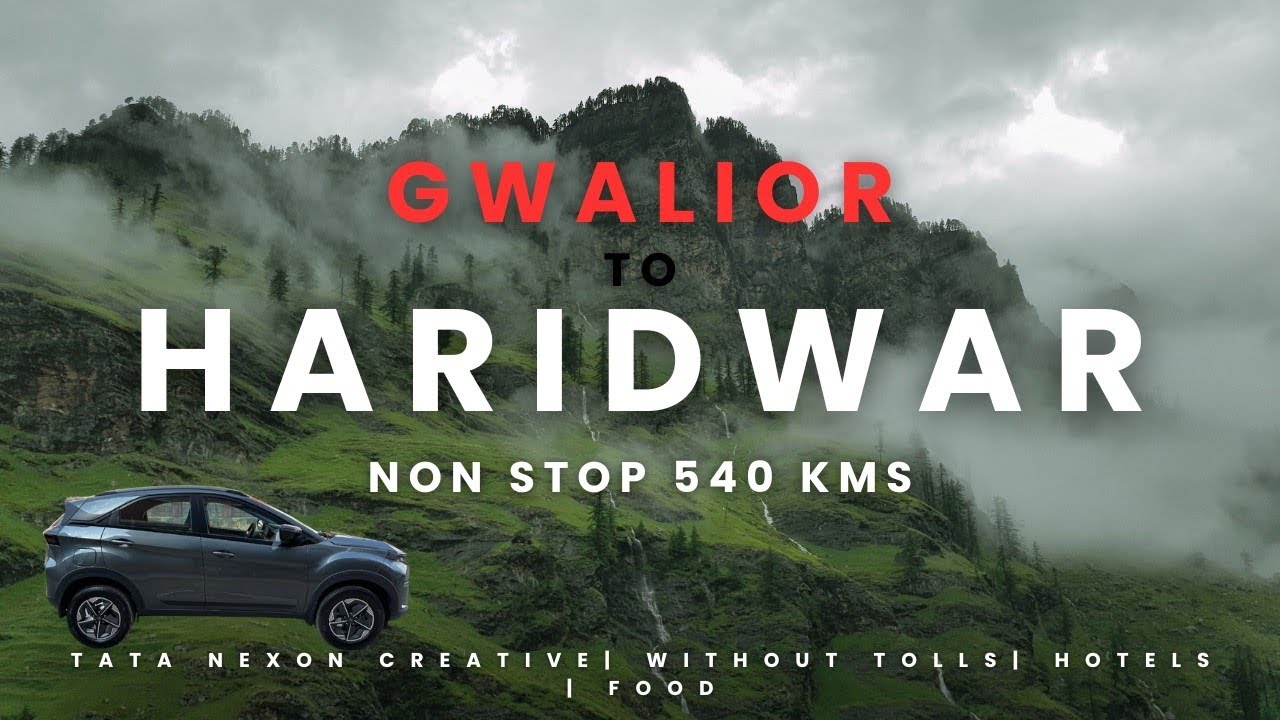 Google Maps ने दिमाक खराब कर दिया #vlog #myfirstvlog #nexoncng #tatanexon #trip #journeytothenorth 