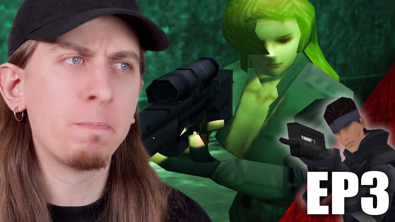 [EP3] Poldo su METAL GEAR SOLID (Esperimento VR con Fraws e Sabaku)