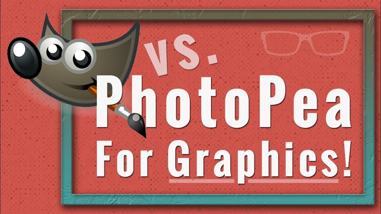 Which is Better?  PhotoPea or GIMP For Graphics?