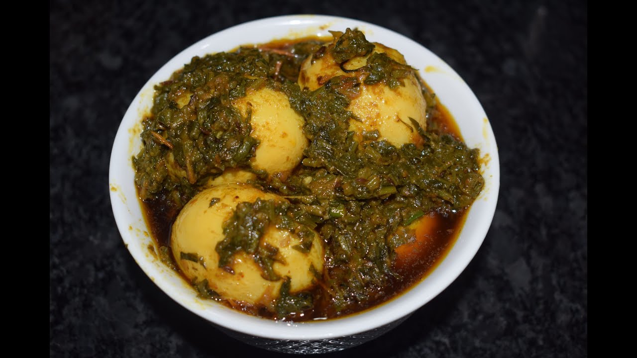 Ande Palak ki Sabzi | Unique Recipe | Very Health and Tasty