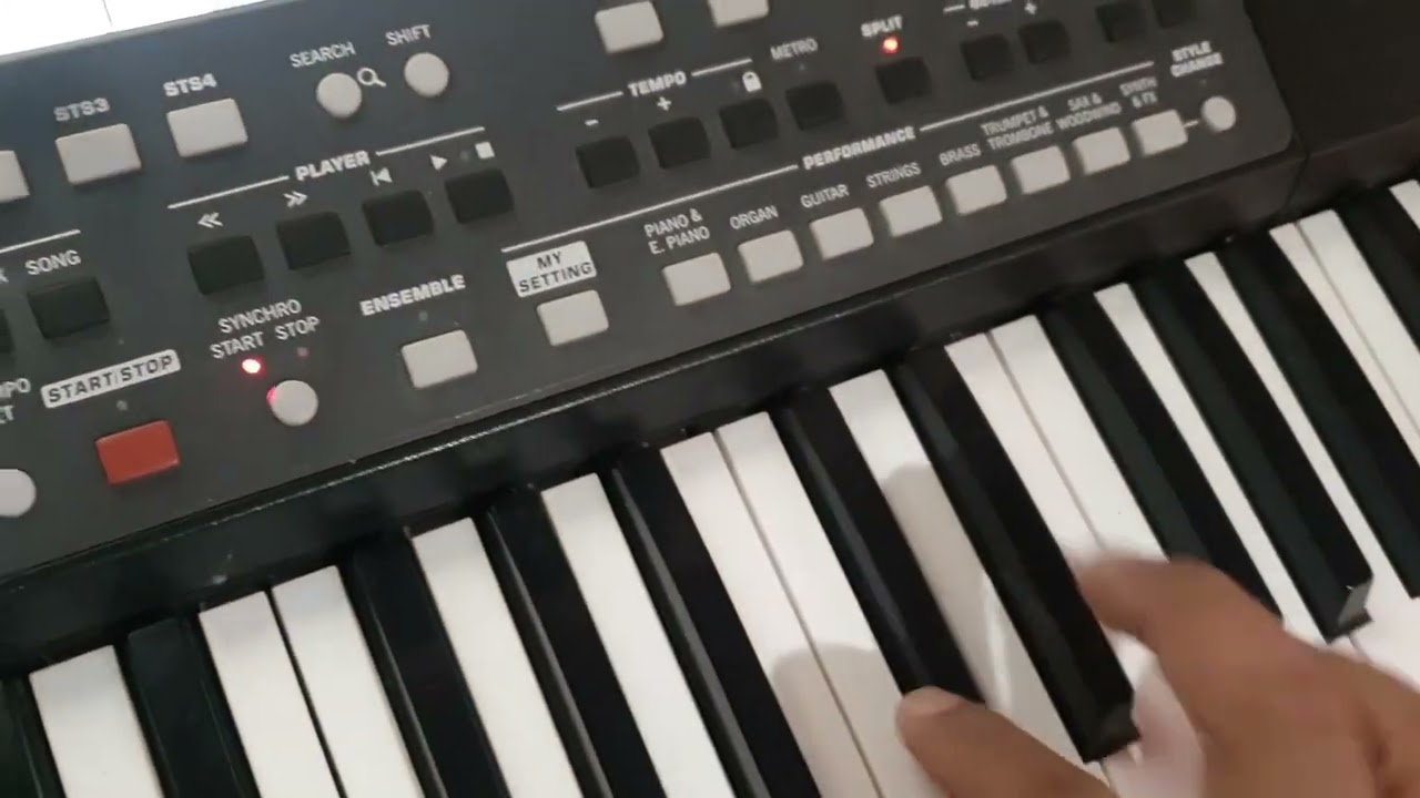 Turotial korg pa / Como subur el volumen a un samples si esta muy bajo o muy alto Del ritmo
