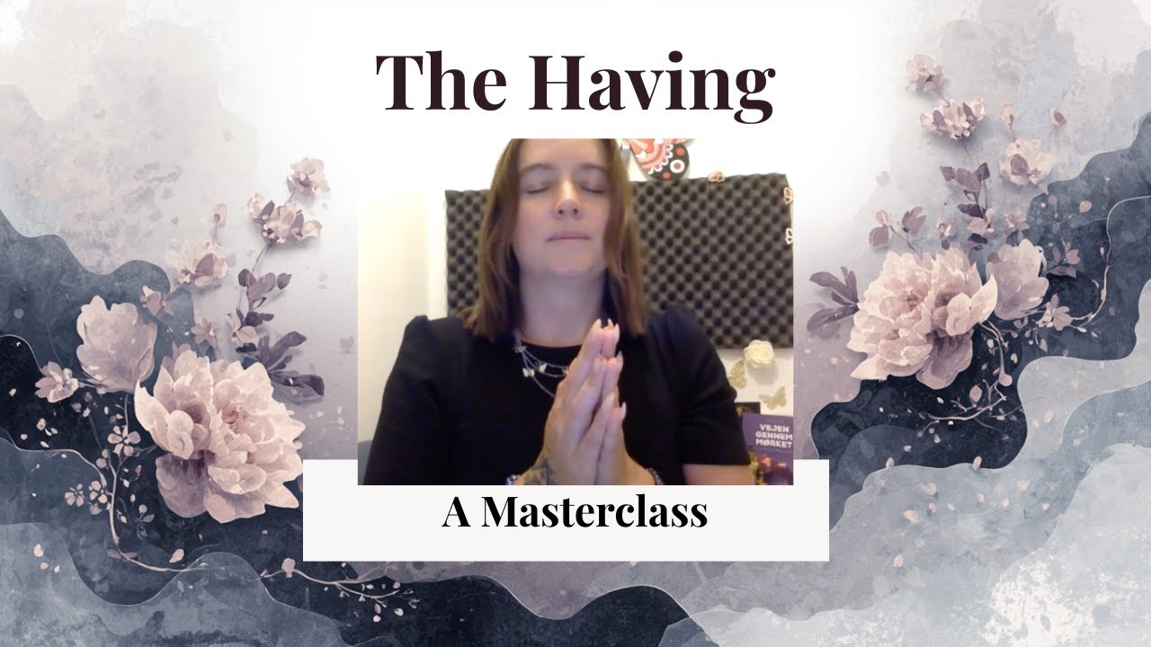 The Having - A masterclass on the theory of having