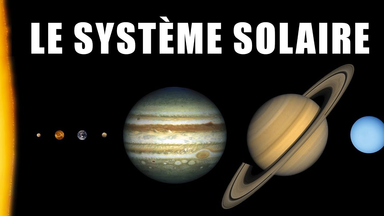 LE SYSTÈME SOLAIRE - LDDE