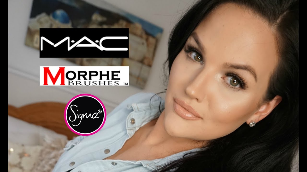 BEST MAKEUP BRUSHES | MAC, MORPHE, SIGMA?