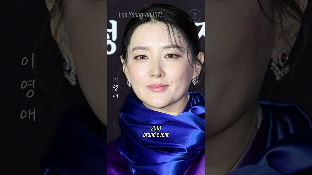 Lee Young-ae's 10 years #shorts