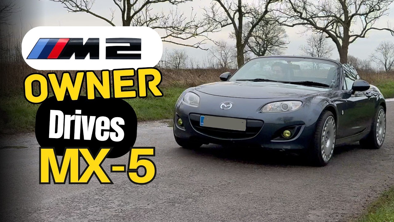 От BMW G87 M2 до Mazda MX5 NC
