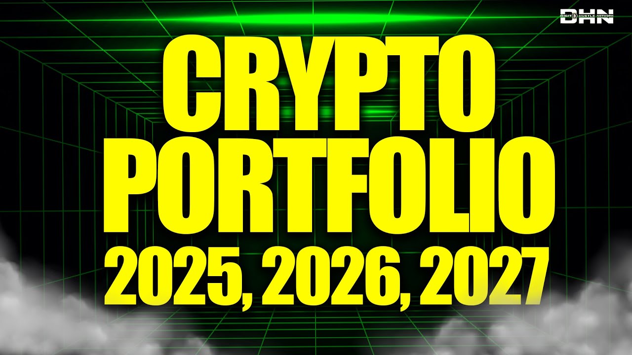 The ONLY Coins I'm Buying In 2025, 2026, and 2027 (Portfolio Reveal)