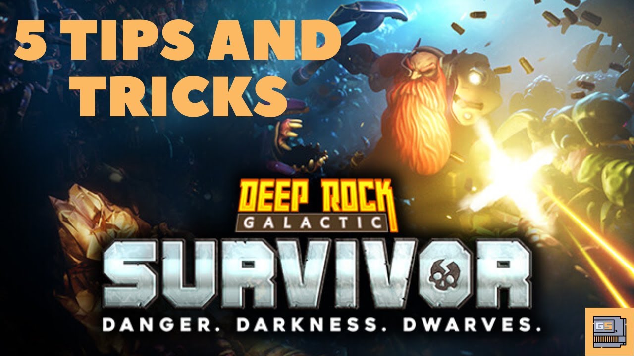 Deep Rock Galactic Survivor - Tips & Tricks for New Players