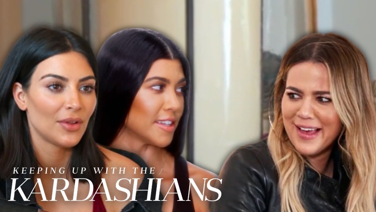 Kim Kardashian Takes Over Khloe’s Closet & Gives Her A Wardrobe Makeover | KUWTK | E!