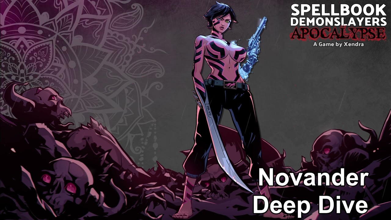 Novander - Deep Dive | Spellbook Demonslayers Soundtrack (2026)