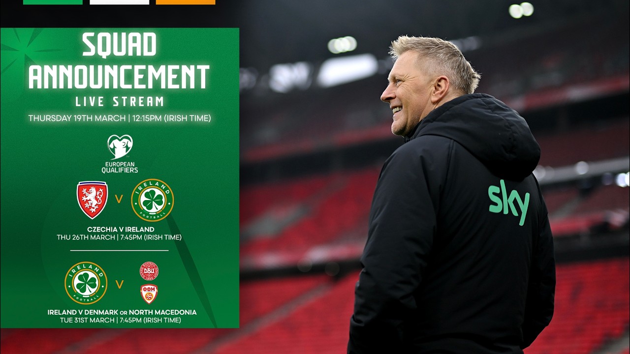 🔴 LIVE | MNT Squad Announcement | FIFA World Cup 26 Qualifying Play-Offs