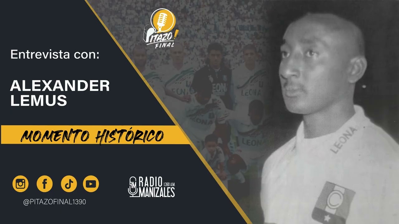 Momento Histórico: Entrevista con Alexander Lemus
