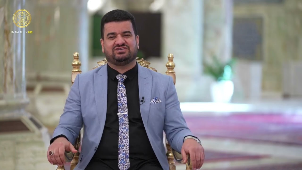 برنامج شواطئ الكلم لقاء الشاعر عقيل اللواتي في فضائية العتبة العلوية المقدسة تقديم د.حيدر خشان