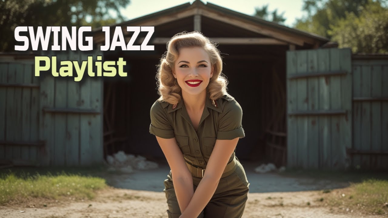 👉 WORLD WAR 2 JAZZ MUSIC | SWING JAZZ PLAYLIST