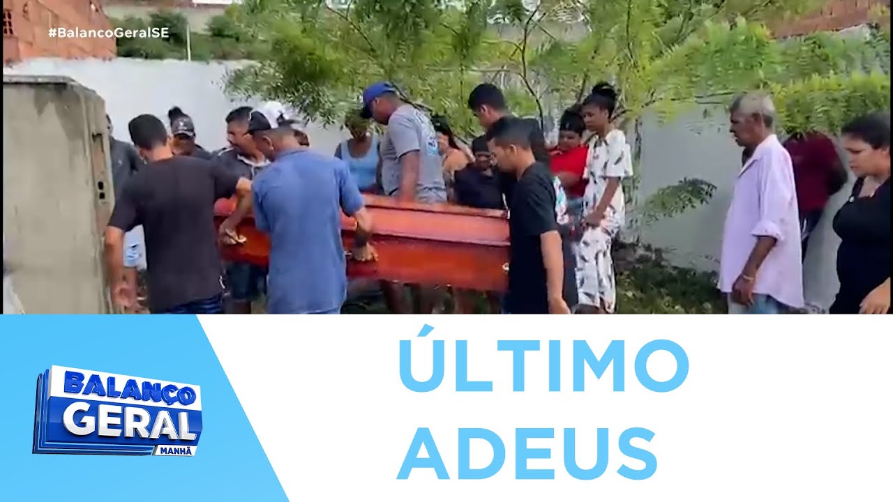 Sepultado nesse domingo sergipano que morreu em Santa Catarina - BGS