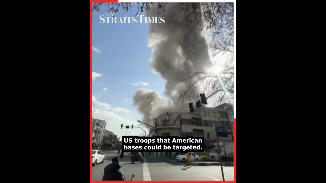 Israel and US launch strikes on Iran