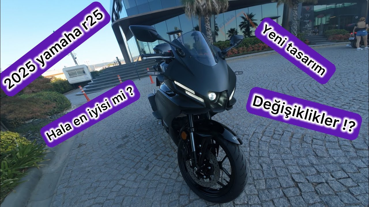 YENİ R25 mi ??? | R25 ile GECE SÜRÜŞÜ | R25 GÜNLÜK MOTOVLOG #r25 #yamaha 