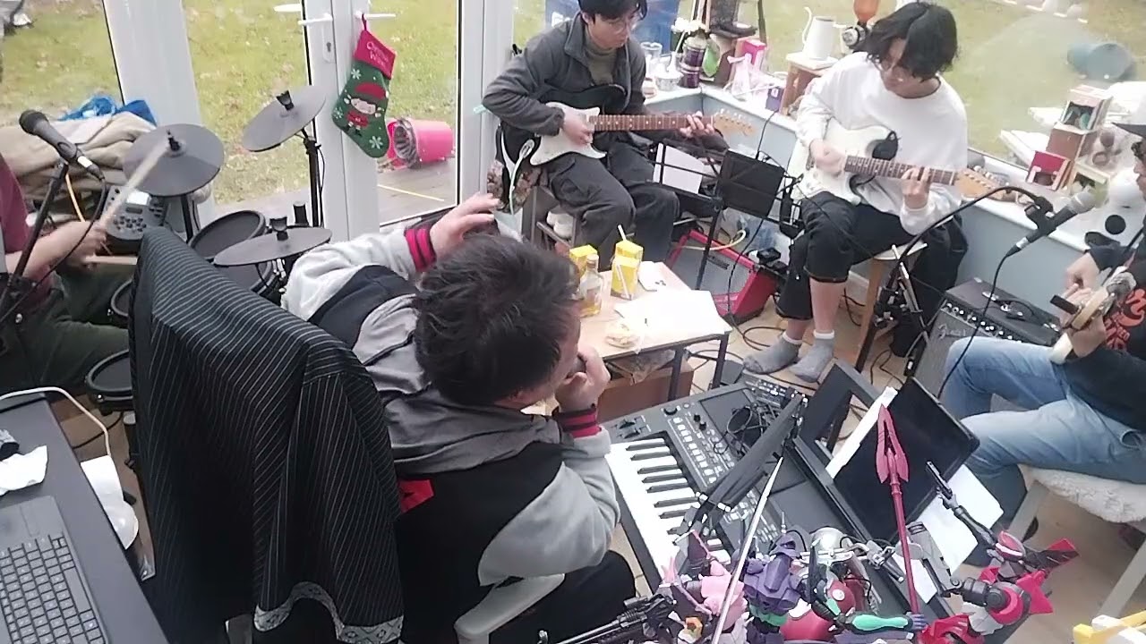 浪子回頭 cover by Hintergarten 後樂園