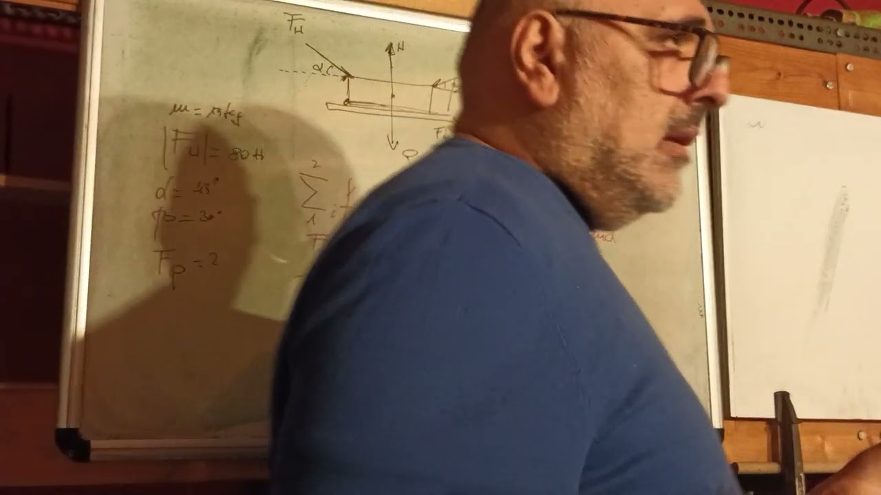 Fisica: La statica della valigia, seconda parte, 9 febbraio 2026