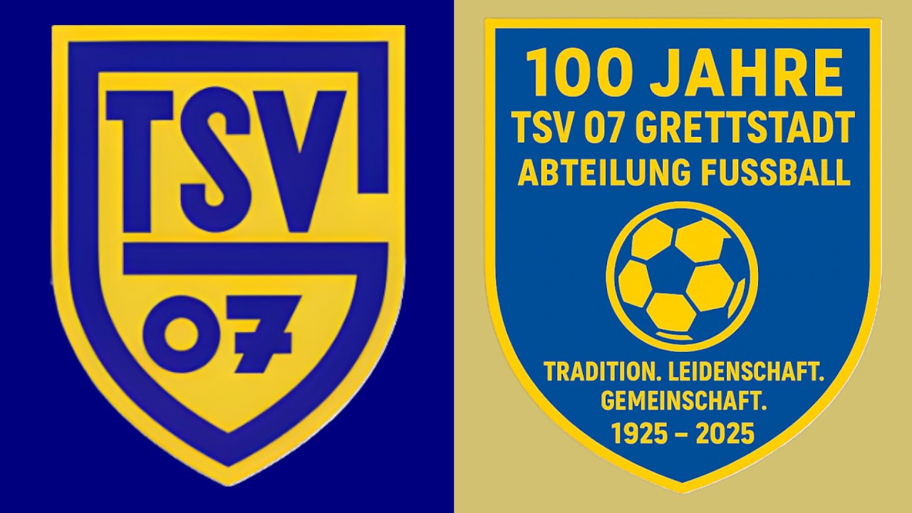 100 Jahre TSV 07 Grettstadt Abteilung Fußball am 22. November 2025 