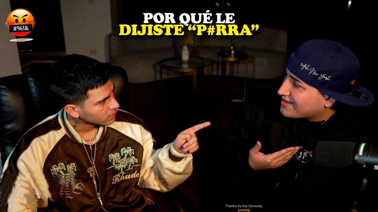 CRISTORATA Y BUZZ HABLAN SOBRE LO SUCEDIDO CON GENESIS