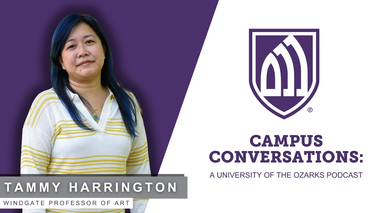 Campus Conversations Episode 2: Tammy Harrington - Inspired Artist, Professor, Visionary