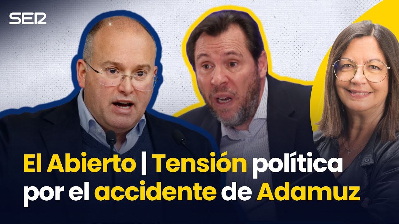 TENSIÓN política por el ACCIDENTE de ADAMUZ | El Abierto
