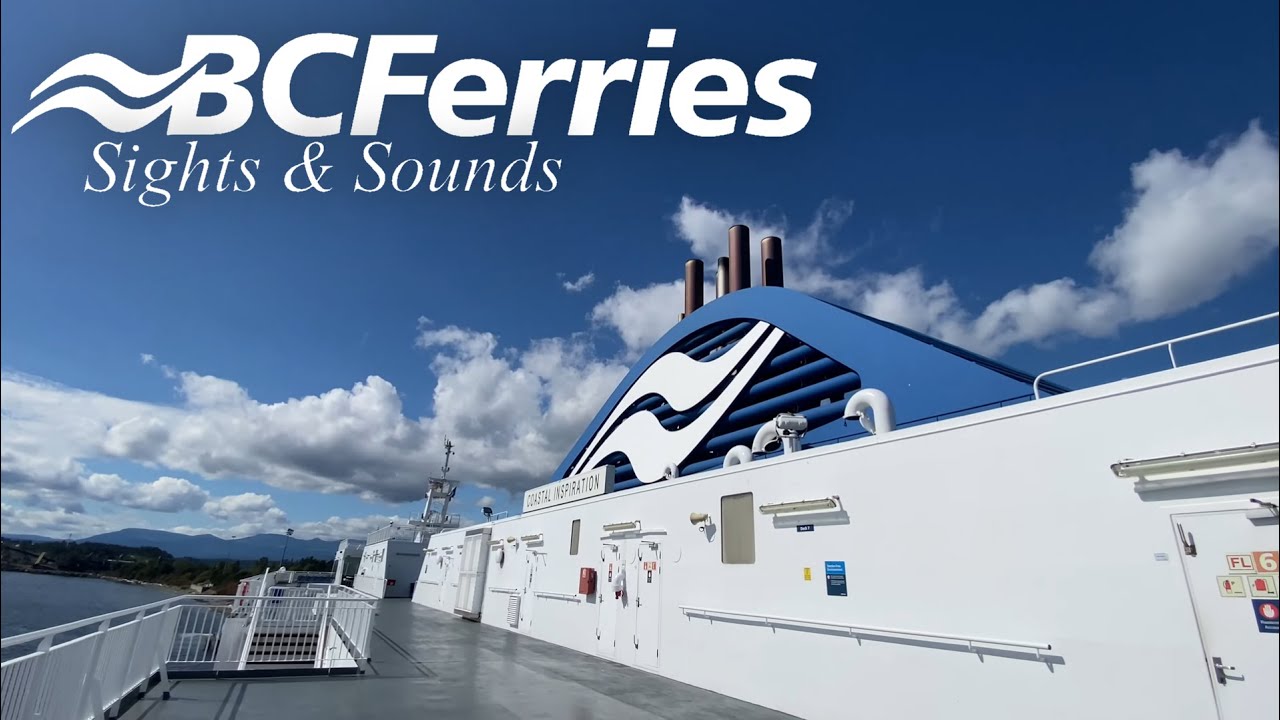 [Sights & Sounds] 10:15 from Duke Point to Tsawwassen - Coastal Inspiration