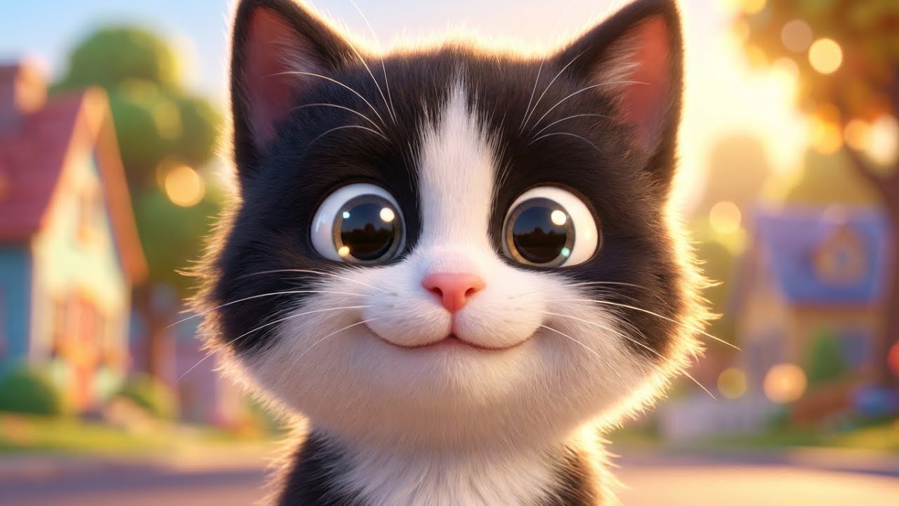 Meow Meow Billi Karti | Hindi Rhymes For Kids | म्याऊं म्याऊं |