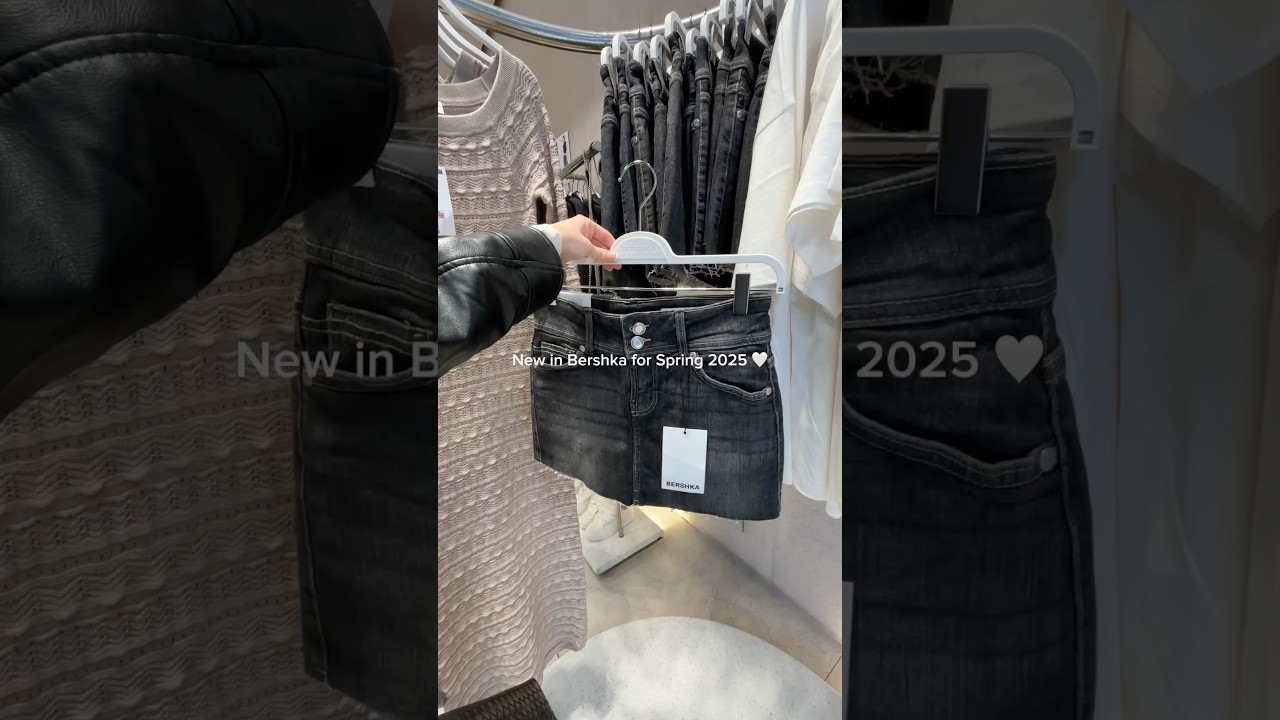 New in at Bershka for spring / summer 🤍 