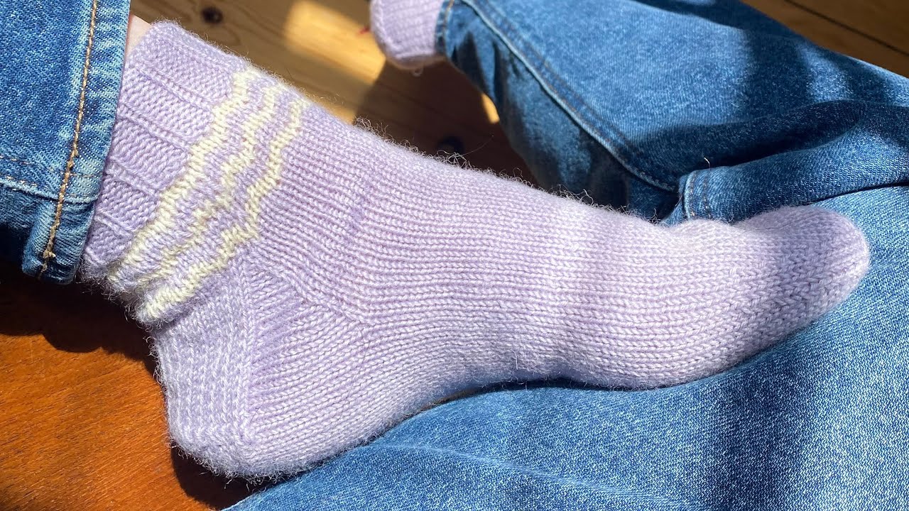 How to Knit a Reinforced Gusset Heel – Sock Knitting Tutorial