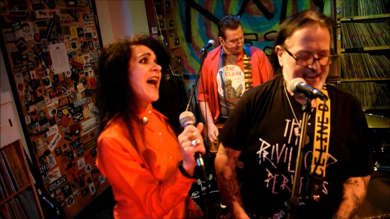 RIKK AGNEW BAND - Live at KXLU Los Angeles 1.23.19