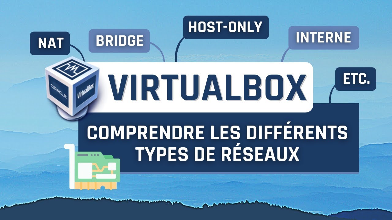 Le réseau avec VirtualBox : NAT, Bridge, Host-Only, réseau interne, etc.